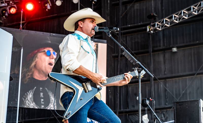 Check out these photos of Lainey Wilson, Dustin Lynch, Big & Rich, and many more from Friday at Country Concert '24 in Fort Loramie, Ohio