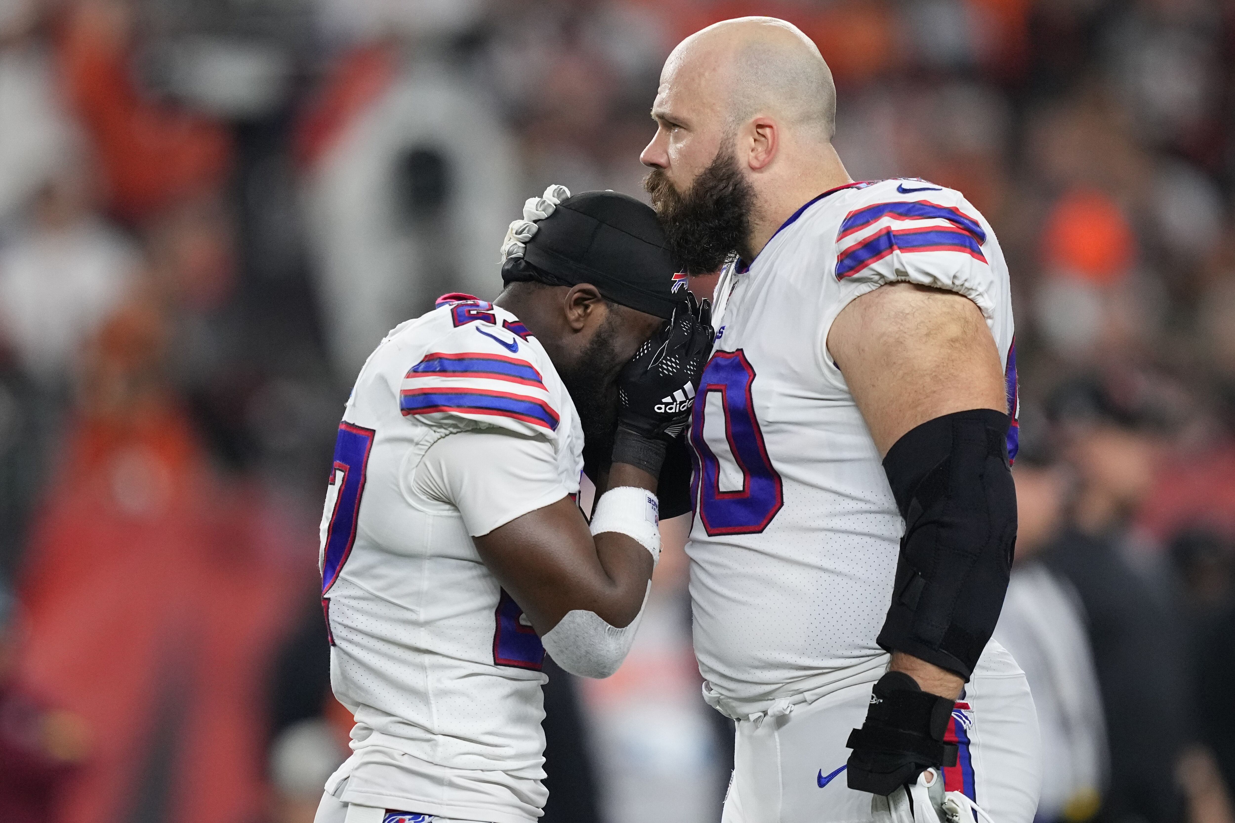 Buffalo Bills' Damar Hamlin named finalist for community award from NFL  players' union