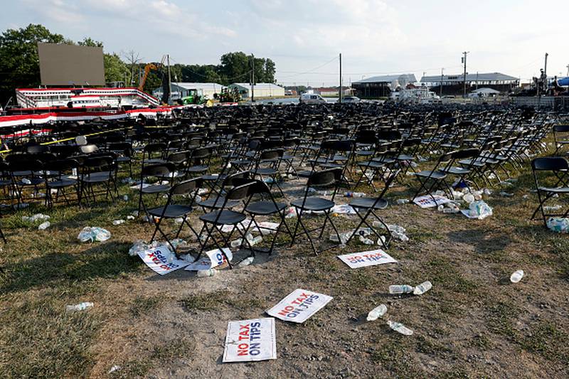 Trump rally assassination attempt