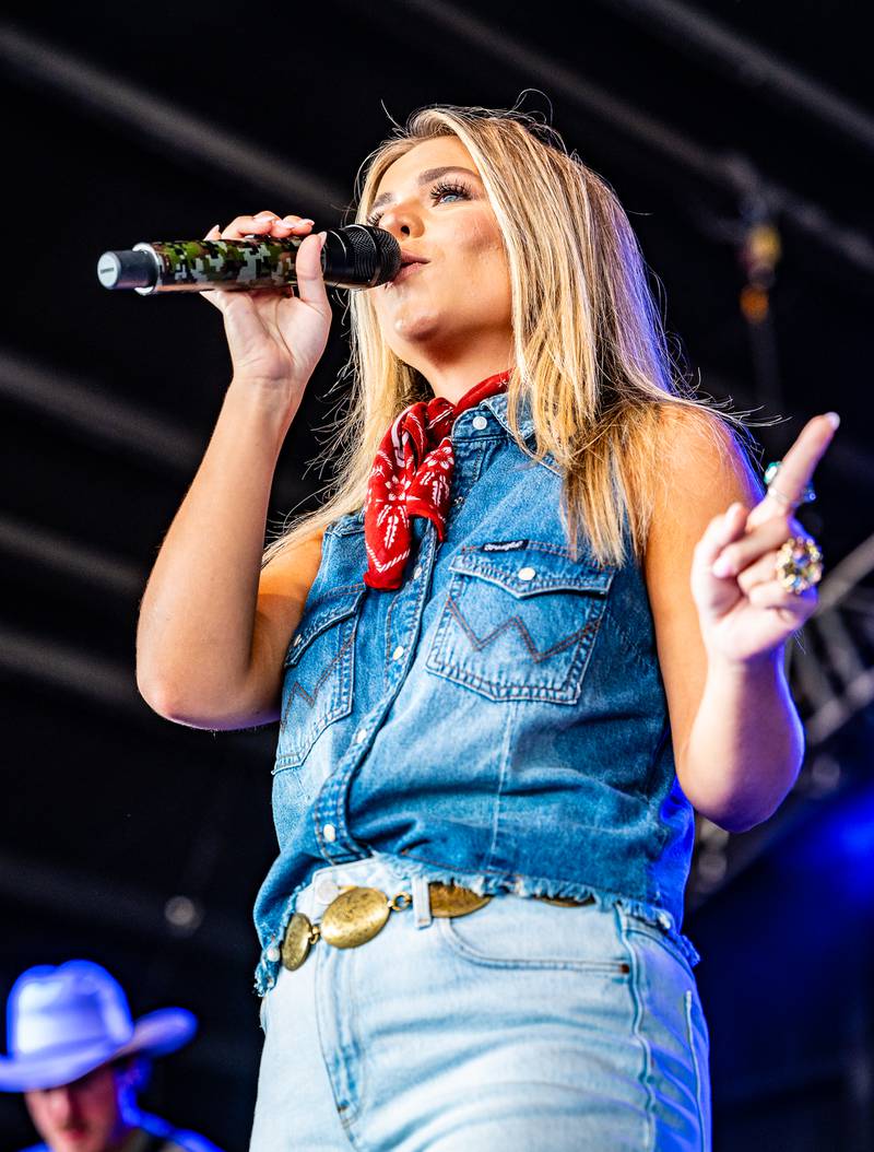 Check out these photos of Lainey Wilson, Dustin Lynch, Big & Rich, and many more from Friday at Country Concert '24 in Fort Loramie, Ohio