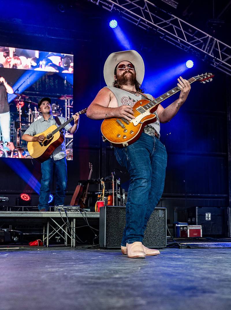 Check out these photos of HARDY, Bailey Zimmerman, Clint Black, Sara Evans, and many more from Saturday at Country Concert '24 in Fort Loramie, Ohio