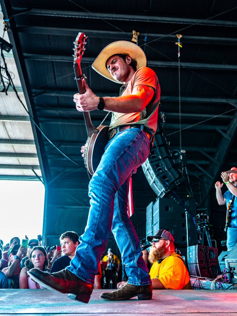 Check out these photos of Lainey Wilson, Dustin Lynch, Big & Rich, and many more from Friday at Country Concert '24 in Fort Loramie, Ohio