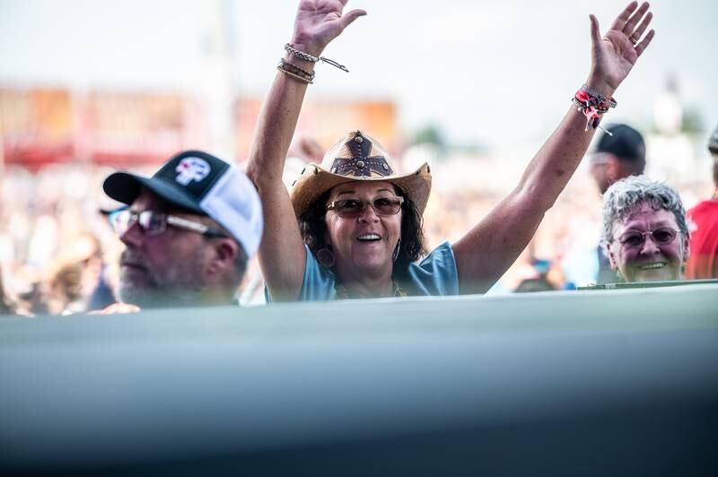 Did we spot you or someone you know on Friday, July 11th, 2024 at Country Concert '24 in Fort Loramie, Ohio? Check out these photos to find out.