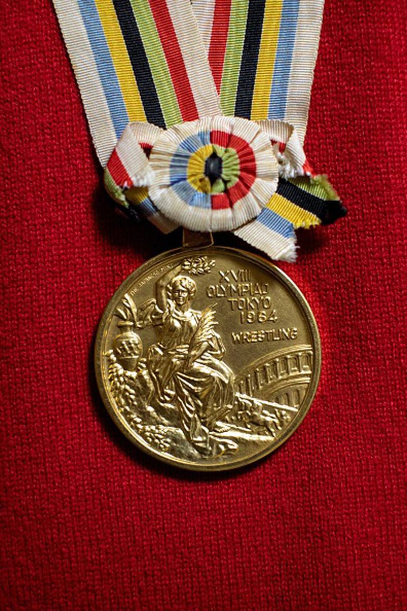 Olympic medal