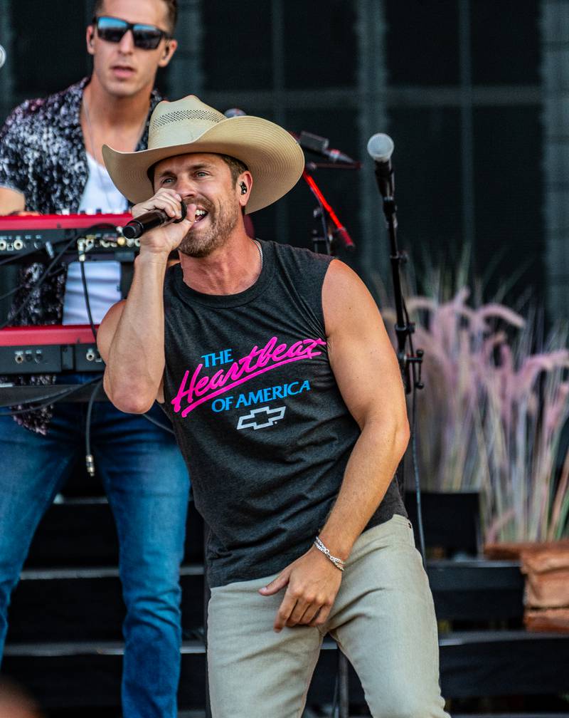 Check out these photos of Lainey Wilson, Dustin Lynch, Big & Rich, and many more from Friday at Country Concert '24 in Fort Loramie, Ohio