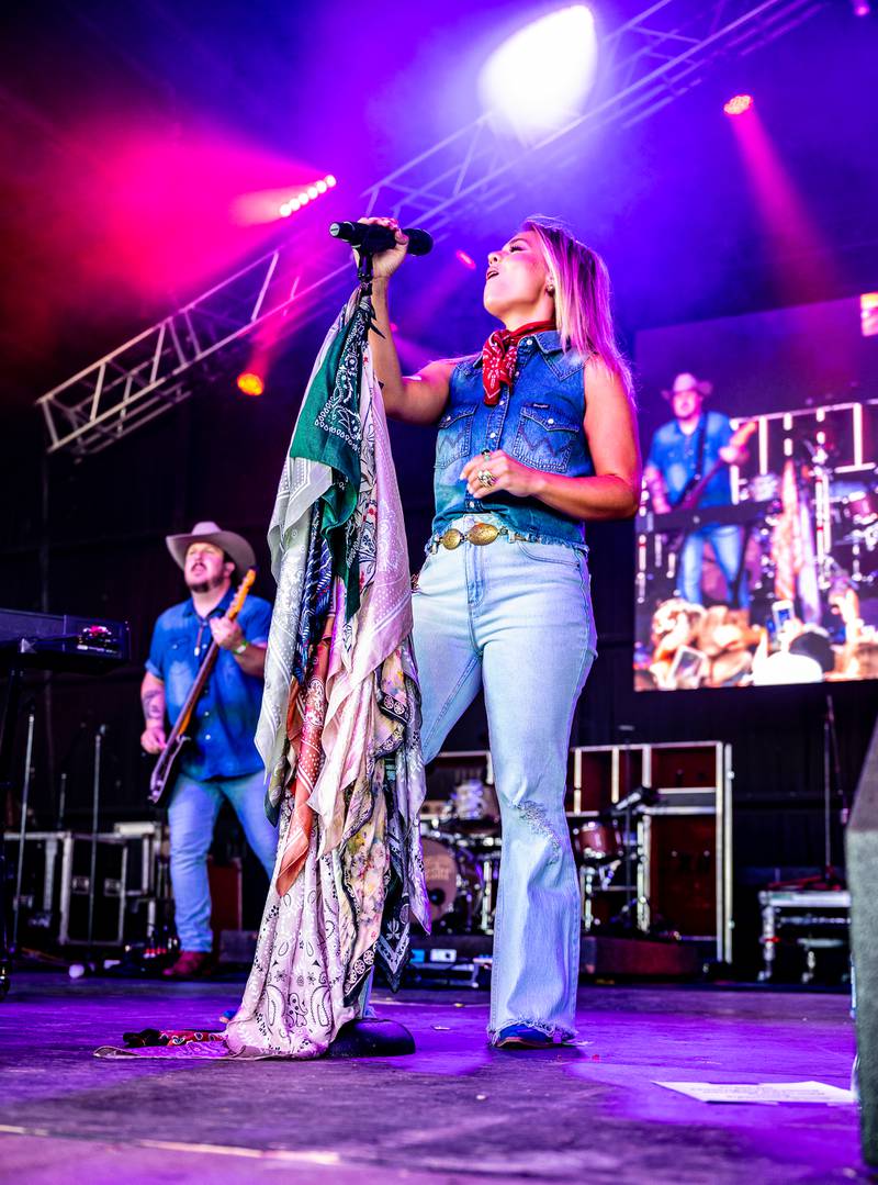 Check out these photos of Lainey Wilson, Dustin Lynch, Big & Rich, and many more from Friday at Country Concert '24 in Fort Loramie, Ohio