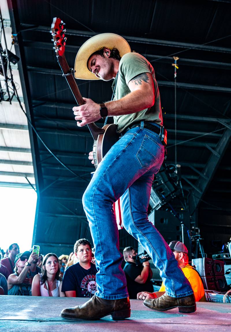 Check out these photos of Lainey Wilson, Dustin Lynch, Big & Rich, and many more from Friday at Country Concert '24 in Fort Loramie, Ohio