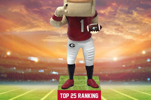 Georgia Bulldogs bobblehead unveiled at National Bobblehead Hall of Fame and Museum online store