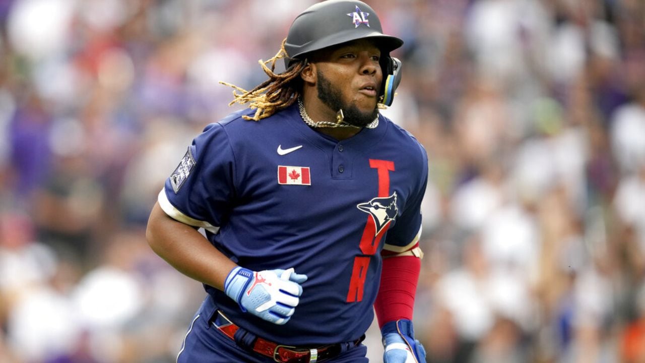 Talkin' Baseball on X: Several of Vladimir Guerrero Jr.'s friends