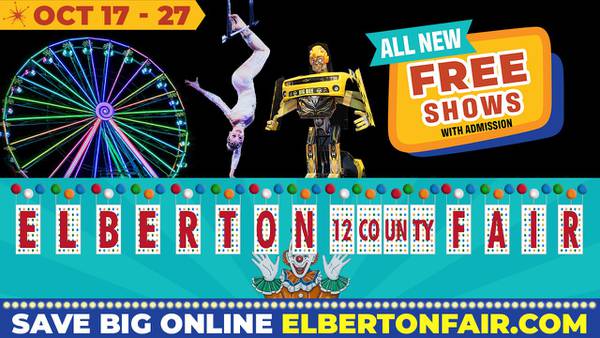 Win tickets to the Elberton 12 County Fair!