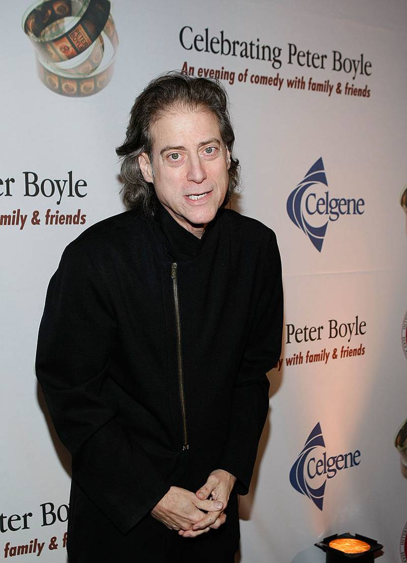 LOS ANGELES, CA - NOVEMBER 10:  Actor Richard Lewis poses at the Comedy to Benefit The IMF's Peter Boyle Fund held at the Wilshire Ebell Theater and Club on November 10, 2007 in Los Angeles California.  (Photo by Mark Davis/Getty Images)