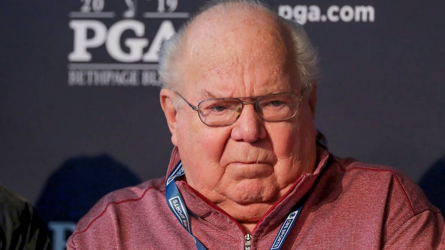 2024 Masters Broadcaster Verne Lundquist signs off for final time at