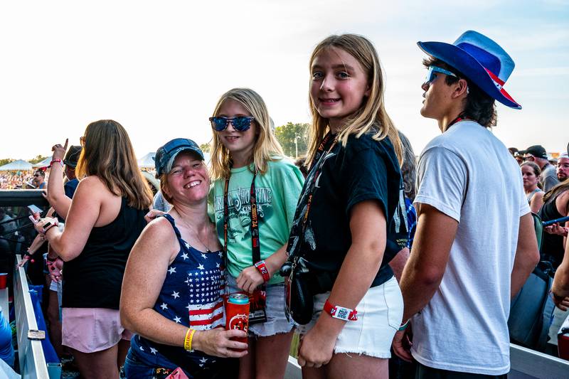 Did we spot you or someone you know on Friday, July 11th, 2024 at Country Concert '24 in Fort Loramie, Ohio? Check out these photos to find out.