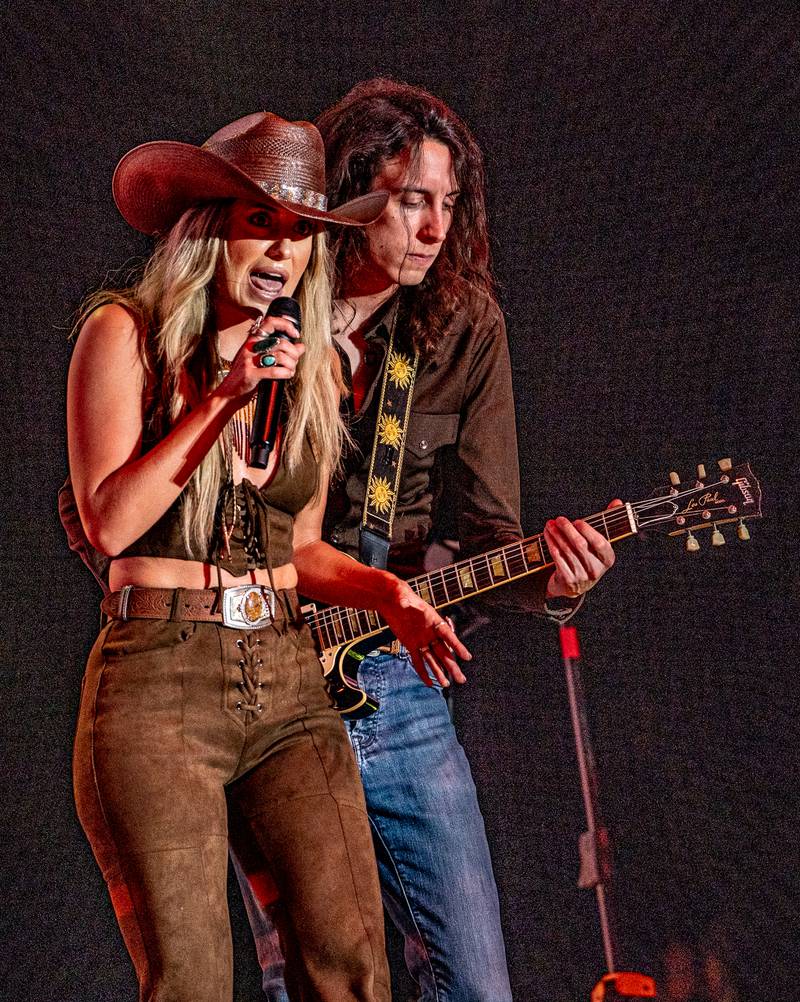 Check out these photos of Lainey Wilson, Dustin Lynch, Big & Rich, and many more from Friday at Country Concert '24 in Fort Loramie, Ohio