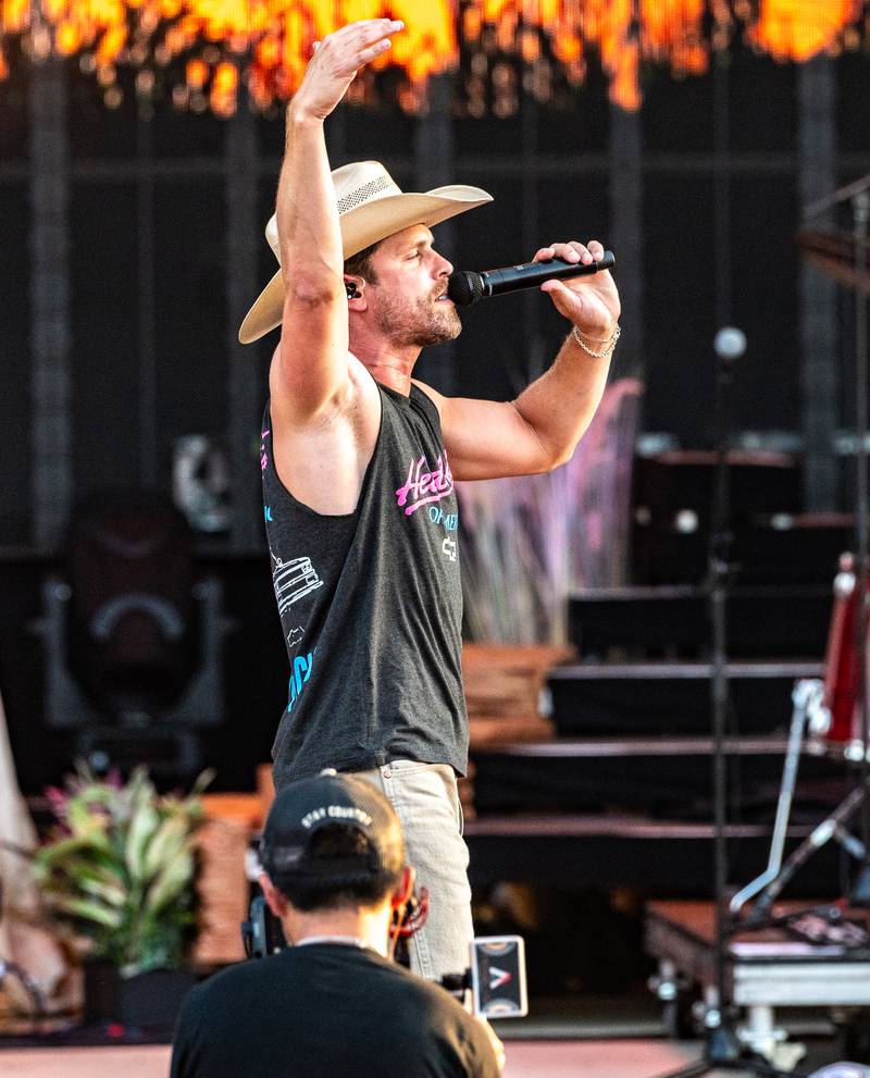 Check out these photos of Lainey Wilson, Dustin Lynch, Big & Rich, and many more from Friday at Country Concert '24 in Fort Loramie, Ohio