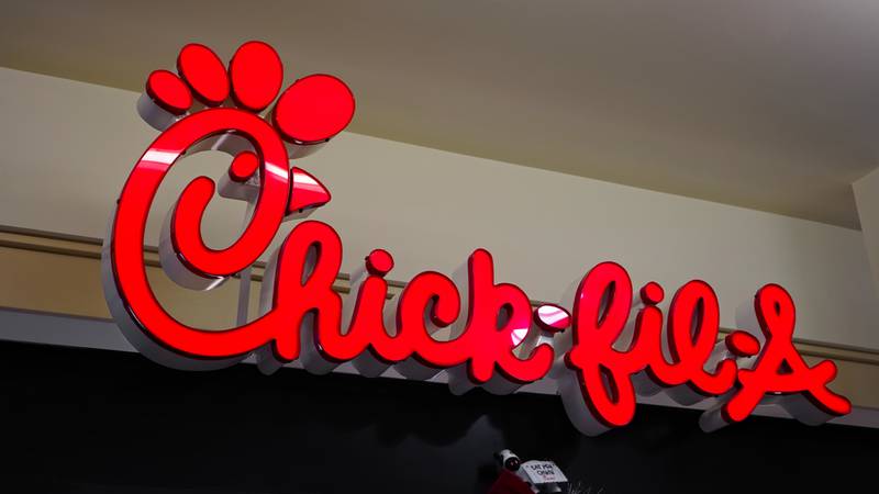 Chick-fil-A sign