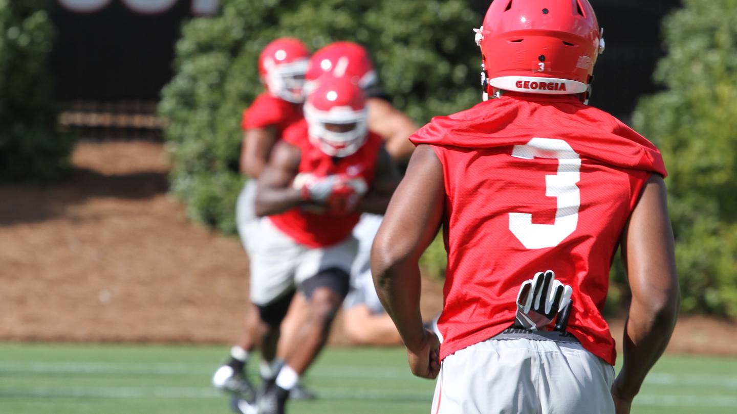 Photos UGA Football opens up Spring Practice Your Country