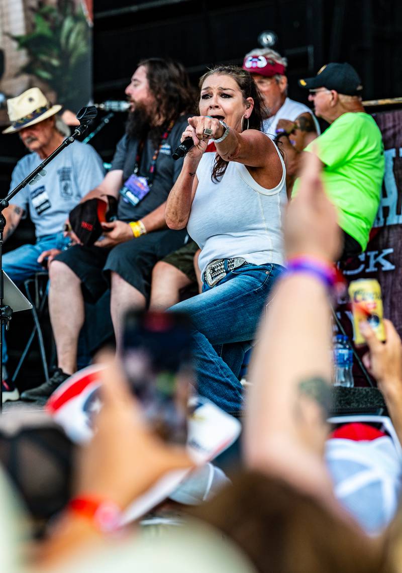 Check out these photos of Lainey Wilson, Dustin Lynch, Big & Rich, and many more from Friday at Country Concert '24 in Fort Loramie, Ohio