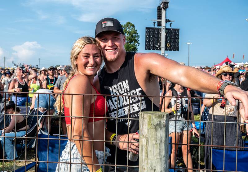 Did we spot you or someone you know on Friday, July 11th, 2024 at Country Concert '24 in Fort Loramie, Ohio? Check out these photos to find out.