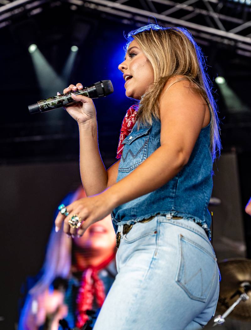 Check out these photos of Lainey Wilson, Dustin Lynch, Big & Rich, and many more from Friday at Country Concert '24 in Fort Loramie, Ohio