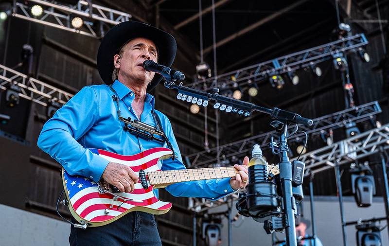 Check out these photos of HARDY, Bailey Zimmerman, Clint Black, Sara Evans, and many more from Saturday at Country Concert '24 in Fort Loramie, Ohio